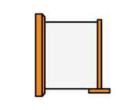 Side awnings
