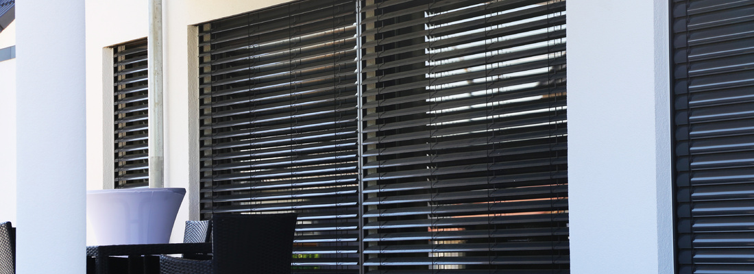 Facade blinds - external sun protection