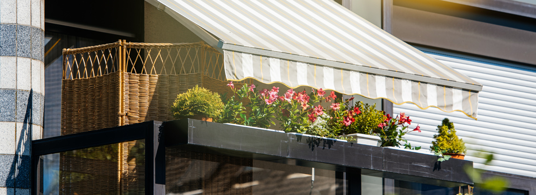 Awnings - the best for summer