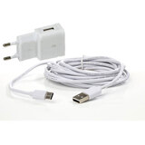 USB-oplader + USB-C-kabel 