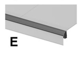 Rechte volant type E 