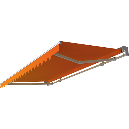 kenmerk SILVER PLUS terrace awning CLASSIC without cassette