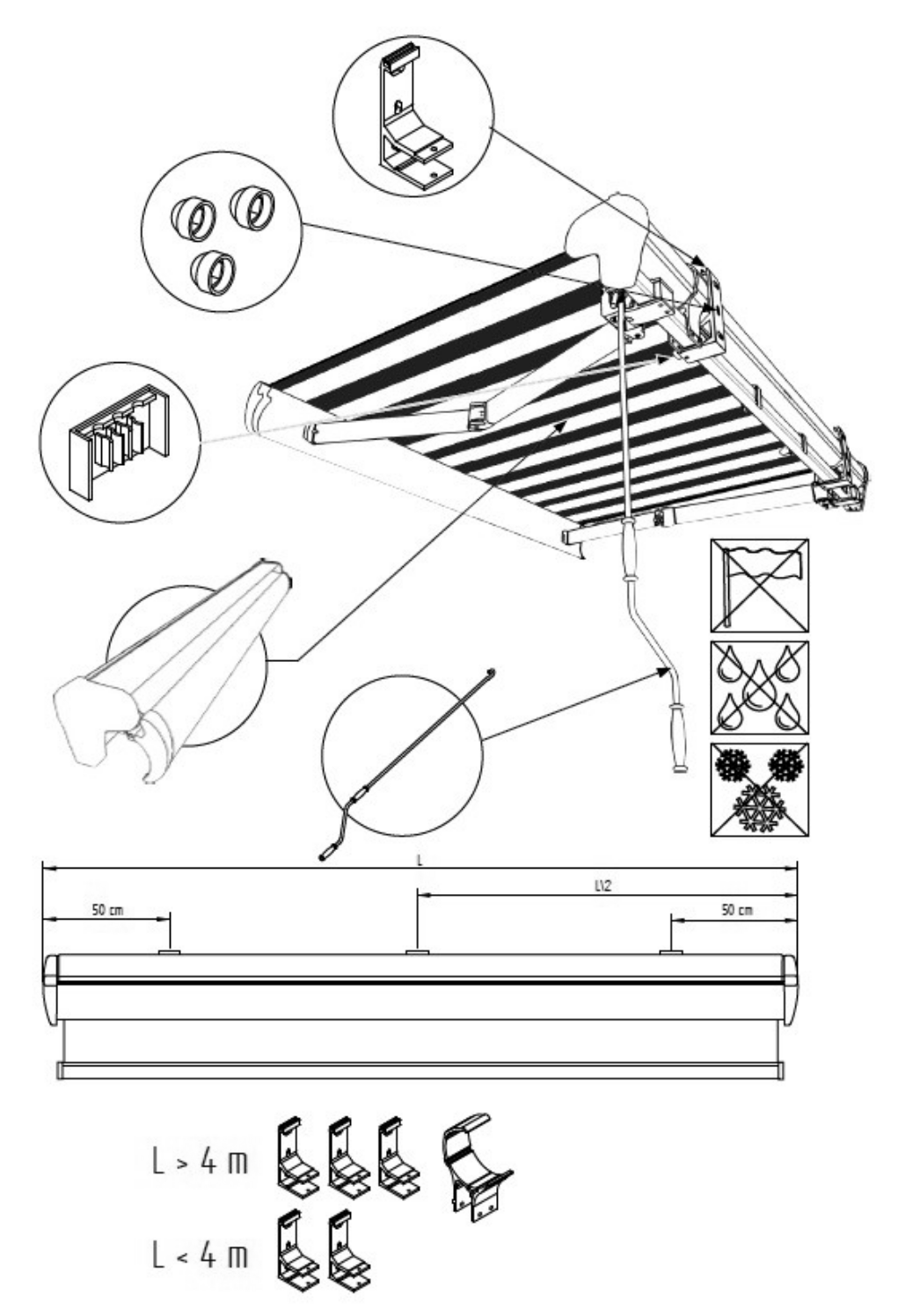 Cassettescherm 1