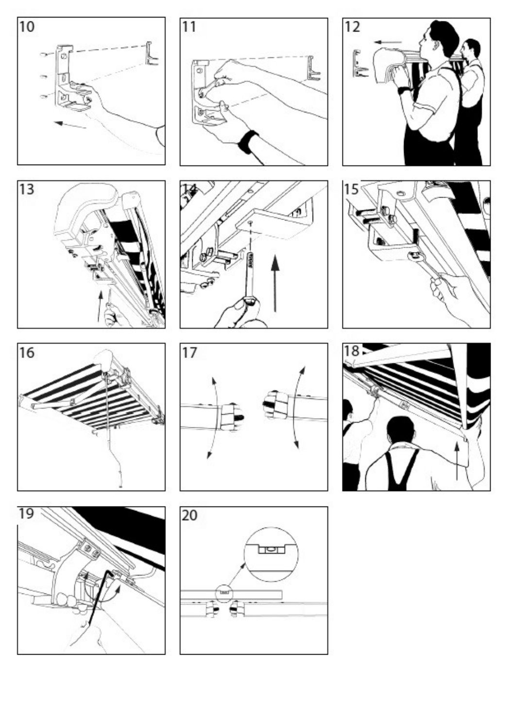 Cassettescherm 3