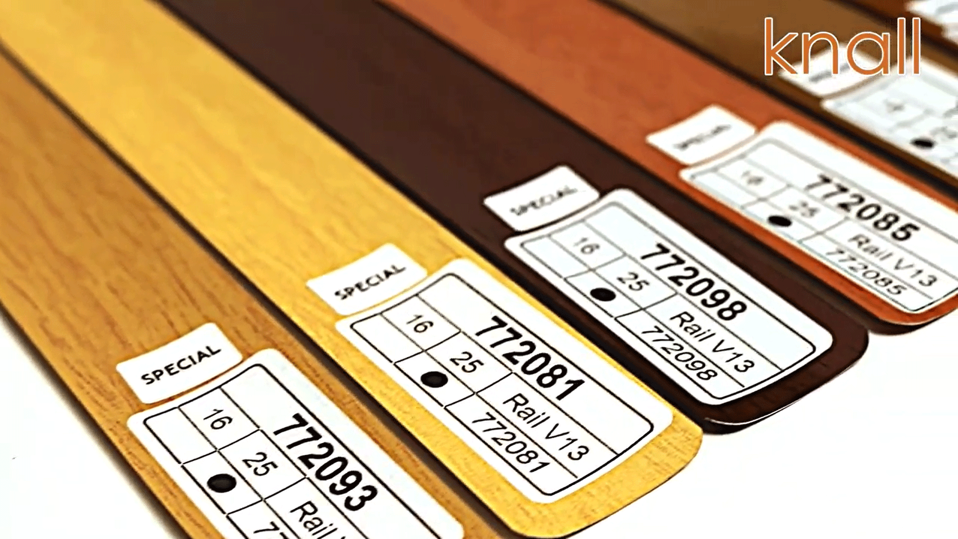 woodlike Aluminum venetian blinds 25mm