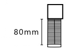 BAMBOE riemladder