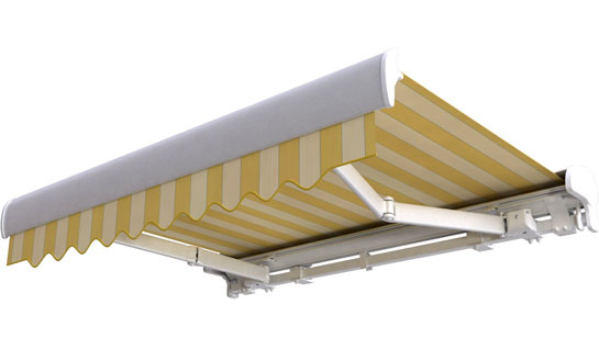 kenmerk PALLADIO patio awning PREMIUM in cassette