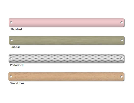 lamela gruups Aluminum venetian blinds 25mm
