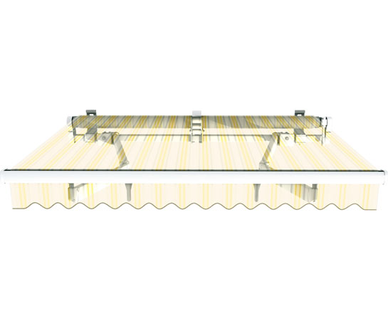 perfecte match JAMAICA patio awning PREMIUM without cassette