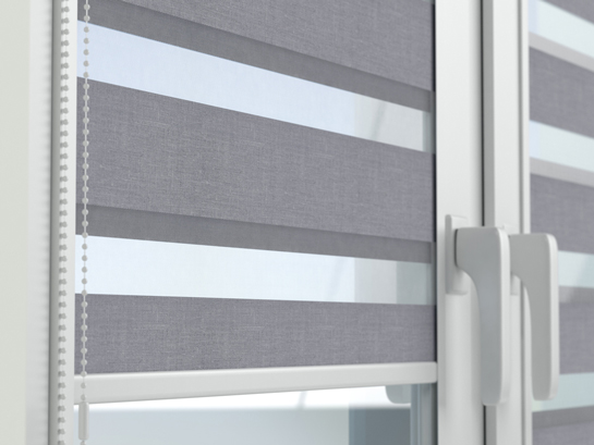 characteristics MICRO S day and night blinds - in a cassette with guides