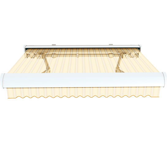 perfecte match PALLADIO patio awning PREMIUM in cassette