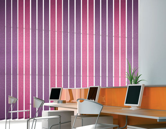 perfecte match Vertical blinds Klassiek 89 mm