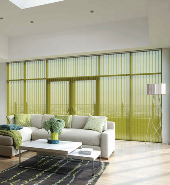 Soorten verticalen Vertical blinds Klassiek 127 mm