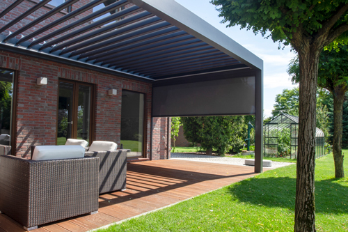 veiligheid PERGOLA SB 400