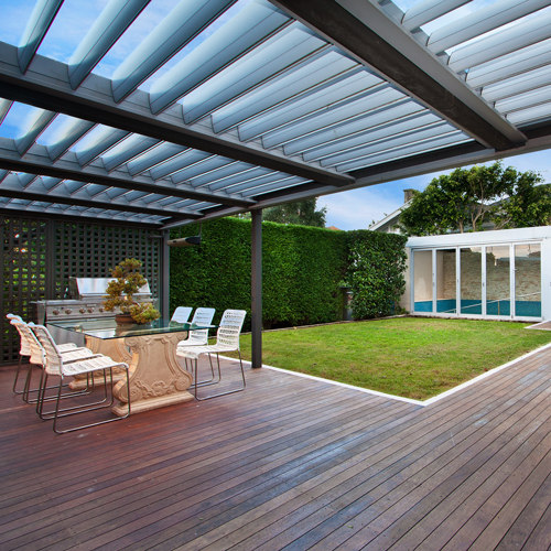 perfect passende PERGOLA SB 500