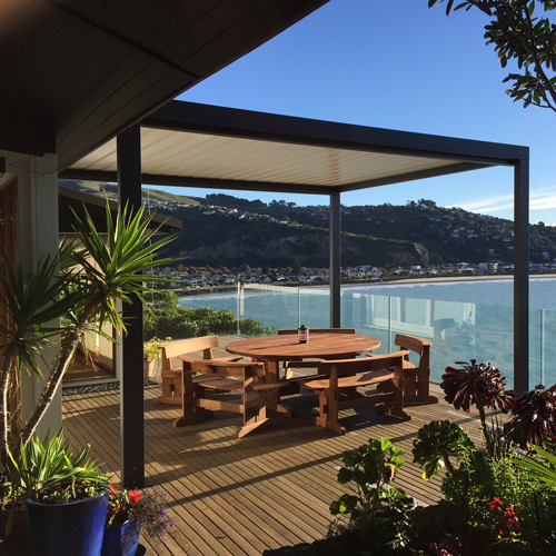 opmerkingen PERGOLA SB 500