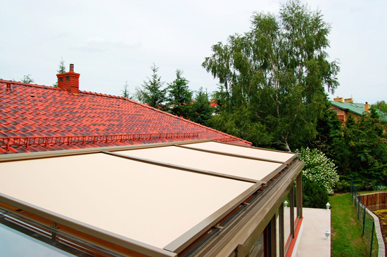 high quality VERANDA FTS roof awning roller blind
