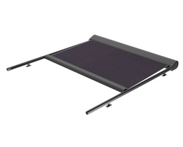 Luifel voor terras wit