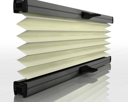 Pleated Blinds