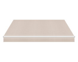 Buitenzonnescherm voor terras, wit