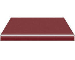 Luifel voor terras wit