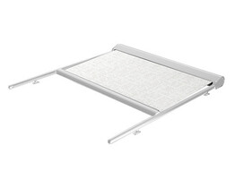 Serredakzonwering VERANDA met zonwering wit