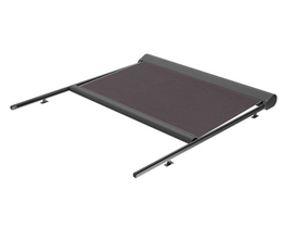 Luifel voor terras wit