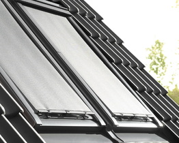 RoofLITE+ MIA handmatig extern zonnescherm