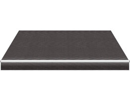 Luifel voor terras wit