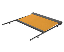 Luifel voor terras wit