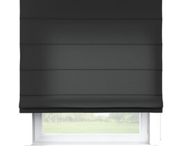 Romeinse tinten voor erker in de woonkamer