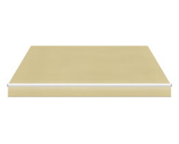 Elektrisch uitschuifbaar tuinzonnescherm