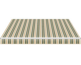 Luifel voor terras wit