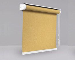 Verduisterend rolgordijn voor het appartement