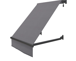 Balkonzonnescherm voor appartementen