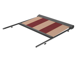 Elektrische tuinzonneschermen