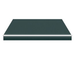 Uitschuifbaar zonnescherm voor terras