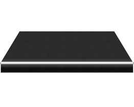 Luifel voor terras wit