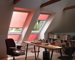 VELUX RFL rolgordijnen met zijbalken