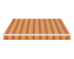 Elektrisch zonnescherm voor het terras