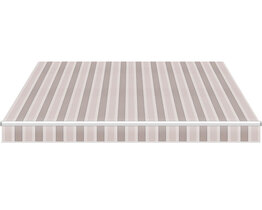 Luifel voor terras wit