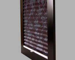 Interior Pleated Blinds