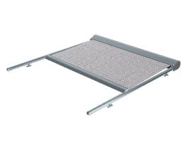 Horizontale dakluifels