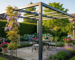 Tuinpergola Knall