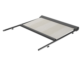 Luifel voor terras wit