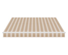 Waterdicht uitschuifbaar zonnescherm