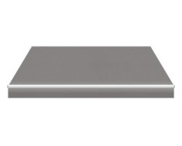 Luifel voor de voorkant van het huis