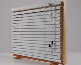 Aluminum blinds made to measure