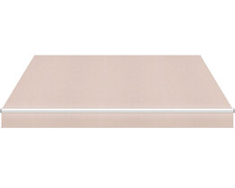 Luifel voor terras wit