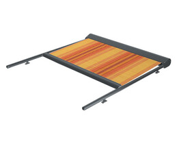 Serredakjaloezie VERANDA acrylaat met gekleurde strepen